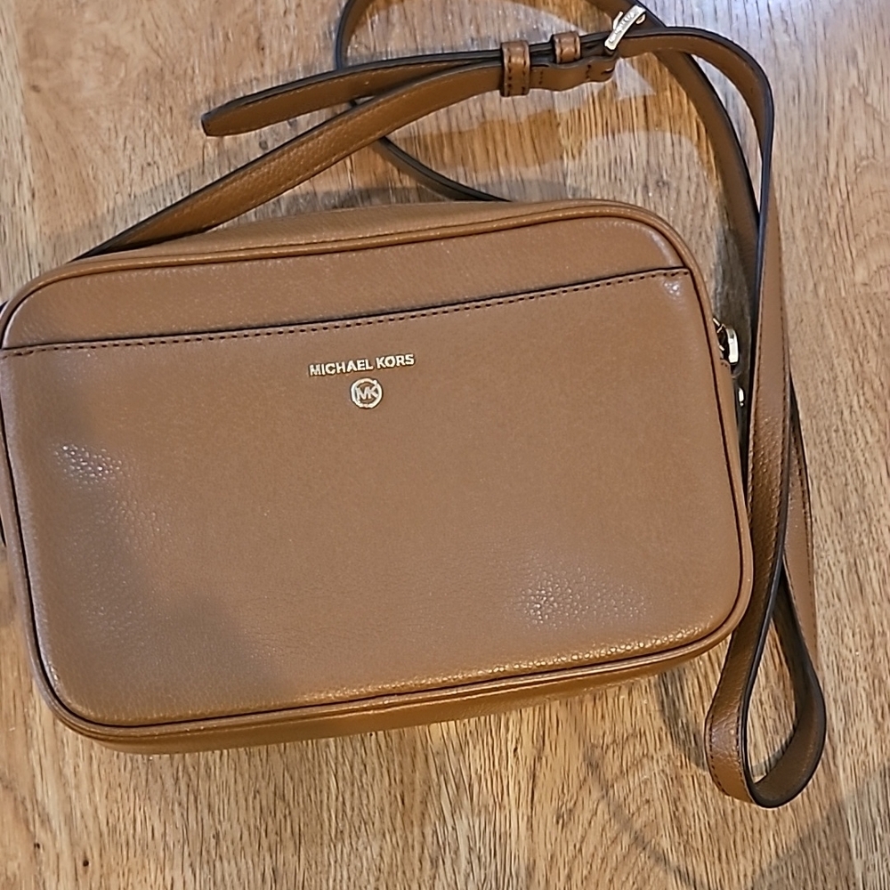 Michael Kors Brown Messenger Bag